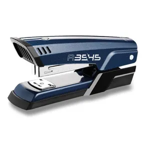 Heftgerät MAPED Advanced Half Strip Collector 24/6, blau – für 20 Blatt